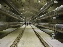 能通百萬伏電的超大管廊蘇通GIL，日前正式通電