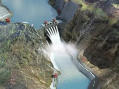 金沙江下的國際綠色能源基地