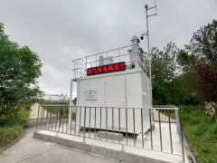 湖北打造大氣自動監測站