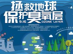 臭氧層保護作為生態環境保護重要任務