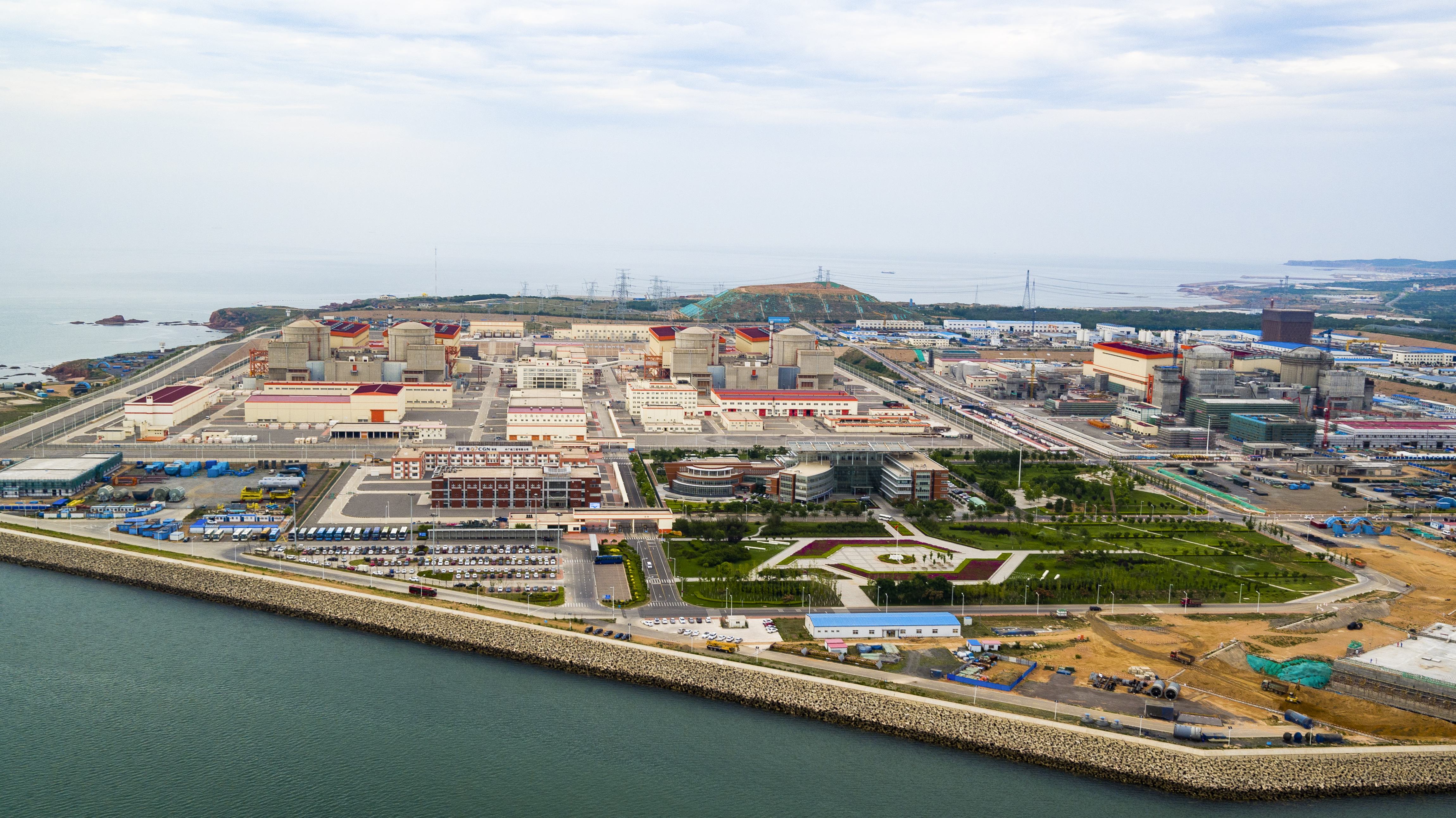 遼寧紅沿河核電站：東北地區首個核能供暖項目！