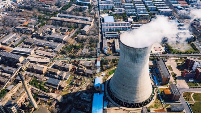 全面投產！華能大連第二熱電廠新建工程