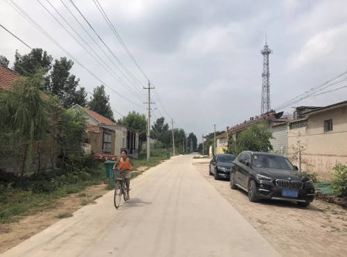 山西太原農村污水大改善