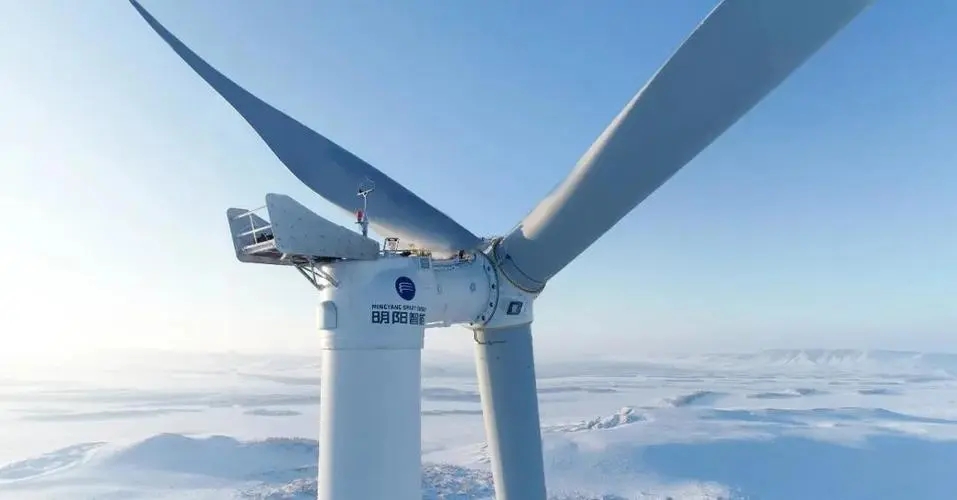 河南明陽智能：“綠能”基地生產(chǎn)忙