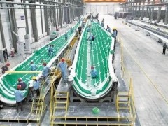 150米陸上風(fēng)機葉片生產(chǎn)線智能產(chǎn)業(yè)園開工建設(shè)，填補國內(nèi)超長葉片生產(chǎn)空白！