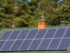 中國電力遼寧燈塔90兆瓦戶用分布式光伏發(fā)電項目已實現(xiàn)全容量并網(wǎng)成功！