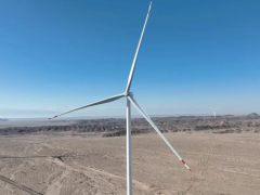 甘肅臨澤風電項目順利實現全容量并網發電！