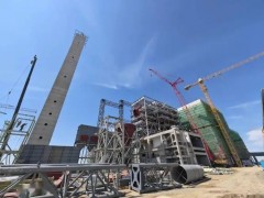 新疆昌吉垃圾發電項目正式啟動并網儀式！