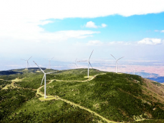 全國單縣最大高海拔風電基地投產，總規模108.9千萬！