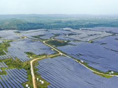 云南祥云縣萬頭奶牛牧場10兆瓦分布式光伏項目實現全容量并網發電！