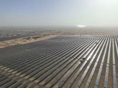 第一批沙戈荒風光基地順利并網，大力推動西北新能源加速發展！