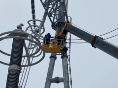 秦道750千伏開關站延安電廠750千伏送出工程投運！