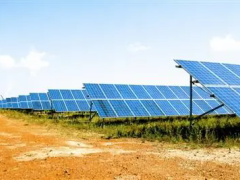 全國最大露天礦排土場光伏項目一期已實現并網發電！