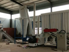 甘肅兩當縣首家生物質顆粒燃料加工廠建成投產！