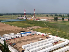 中原油田白9儲氣庫持續推進油氣同采！