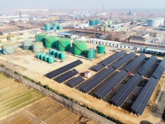 中石油西南油氣田首個光伏示范工程正式投運！