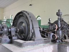 大頂子山水電站2號發電機組拆機階段已順利完成！