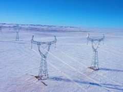 國電投白音華電廠500千伏送出工程投運！