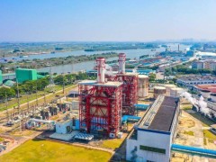 廣東東莞深燃高埗電廠3號機組進入調試高峰期！