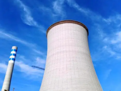 新疆昌吉英格瑪電廠1號機組汽機本體高壓缸吊裝就位！