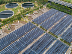 天津“光伏+污水處理”項目，賦能節能減排更高效！