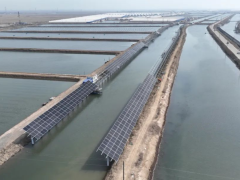 河北唐山經開區大清河光伏發電項目將實現并網發電！